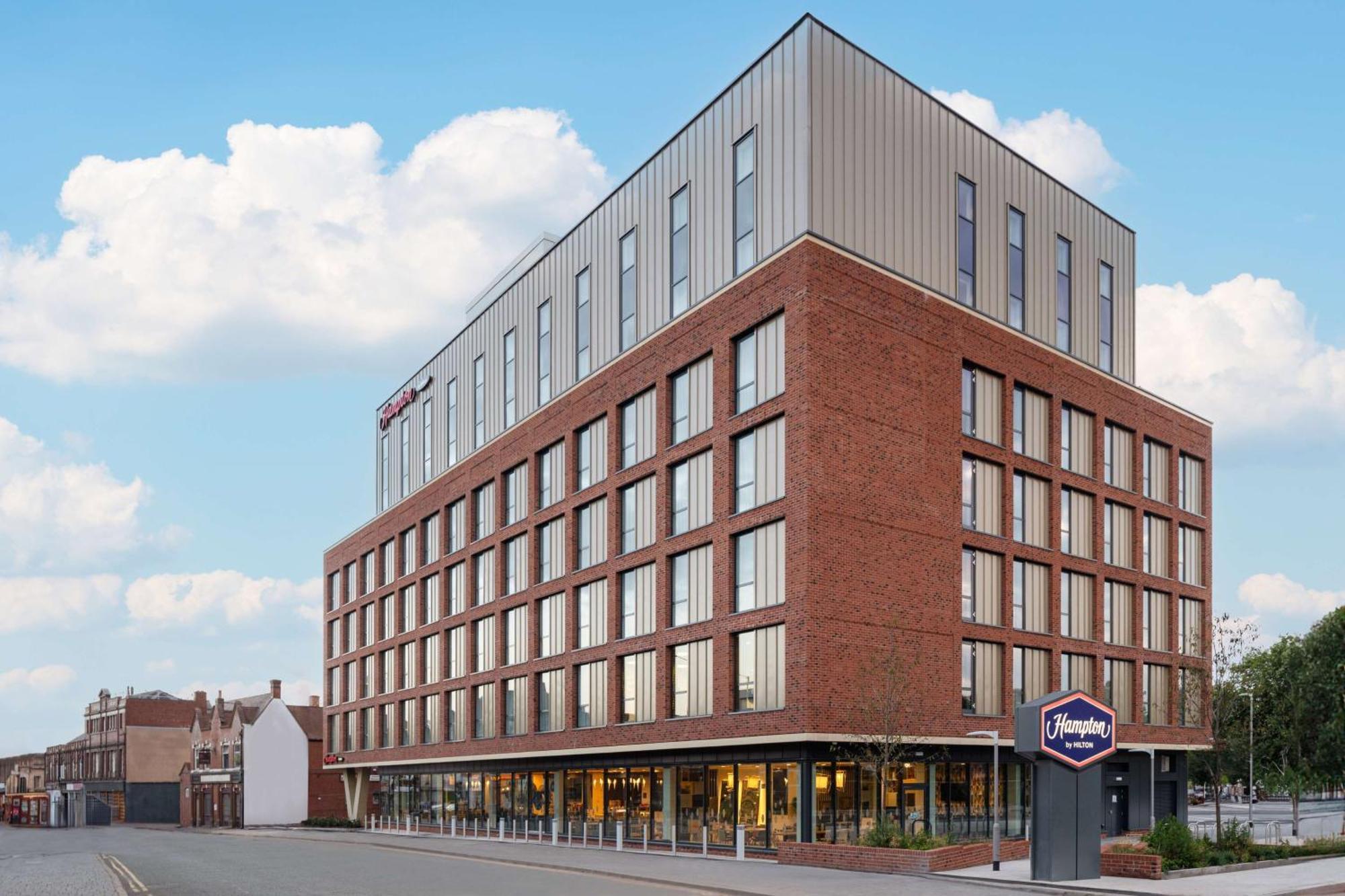 Hampton By Hilton Hotel Nuneaton